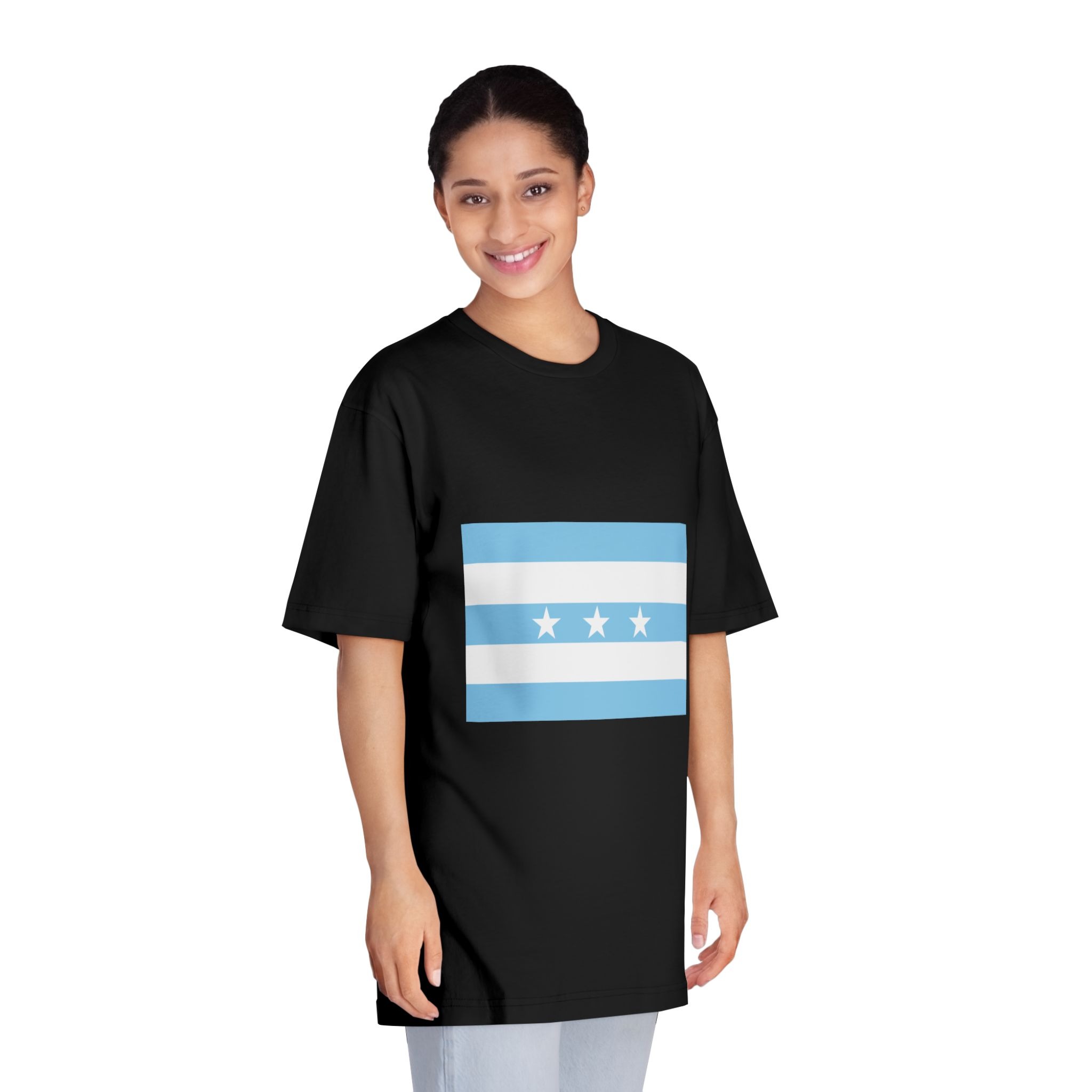 Bandera Provincia Guayas Unisex Classic Crewneck T Shirt - Image 7