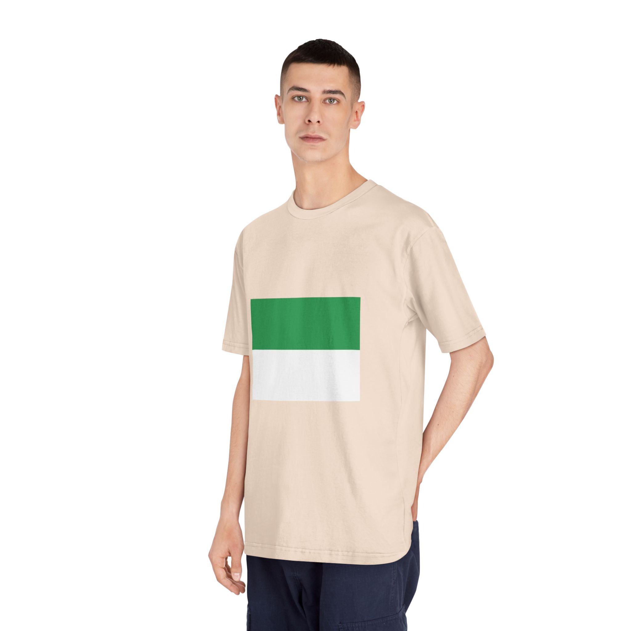 Bandera de Santa Barbara Honduras Unisex Classic Crewneck T Shirt - Image 12