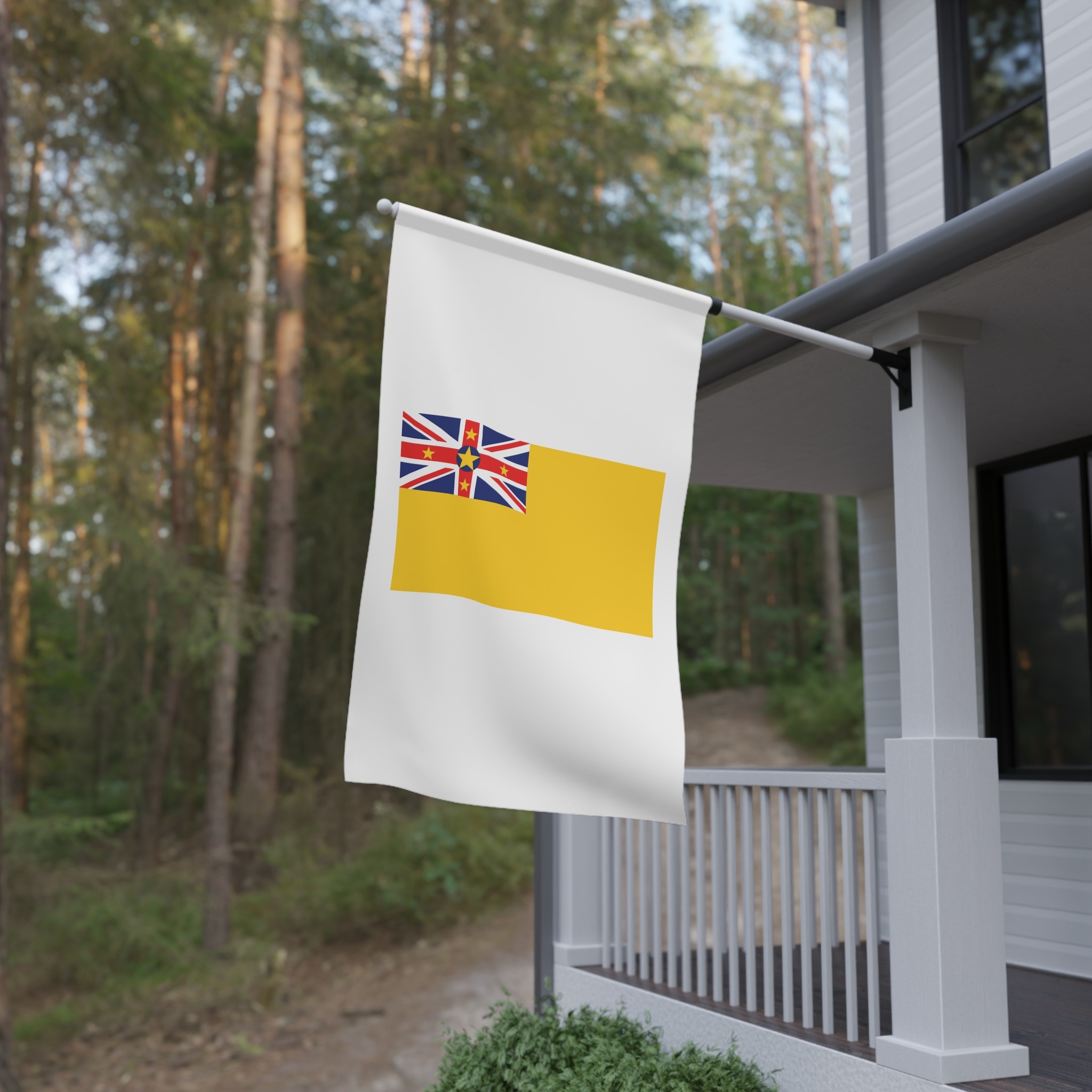 Flag of Niue House Banner - Image 4