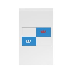 Flag Zdunskovolsky County House Banner