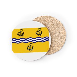 Western Isles Council Flag Coasters