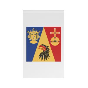Stockholms Län Vapenflagga House Banner