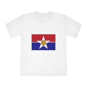 Flag of Dallas Unisex Classic Crewneck T Shirt