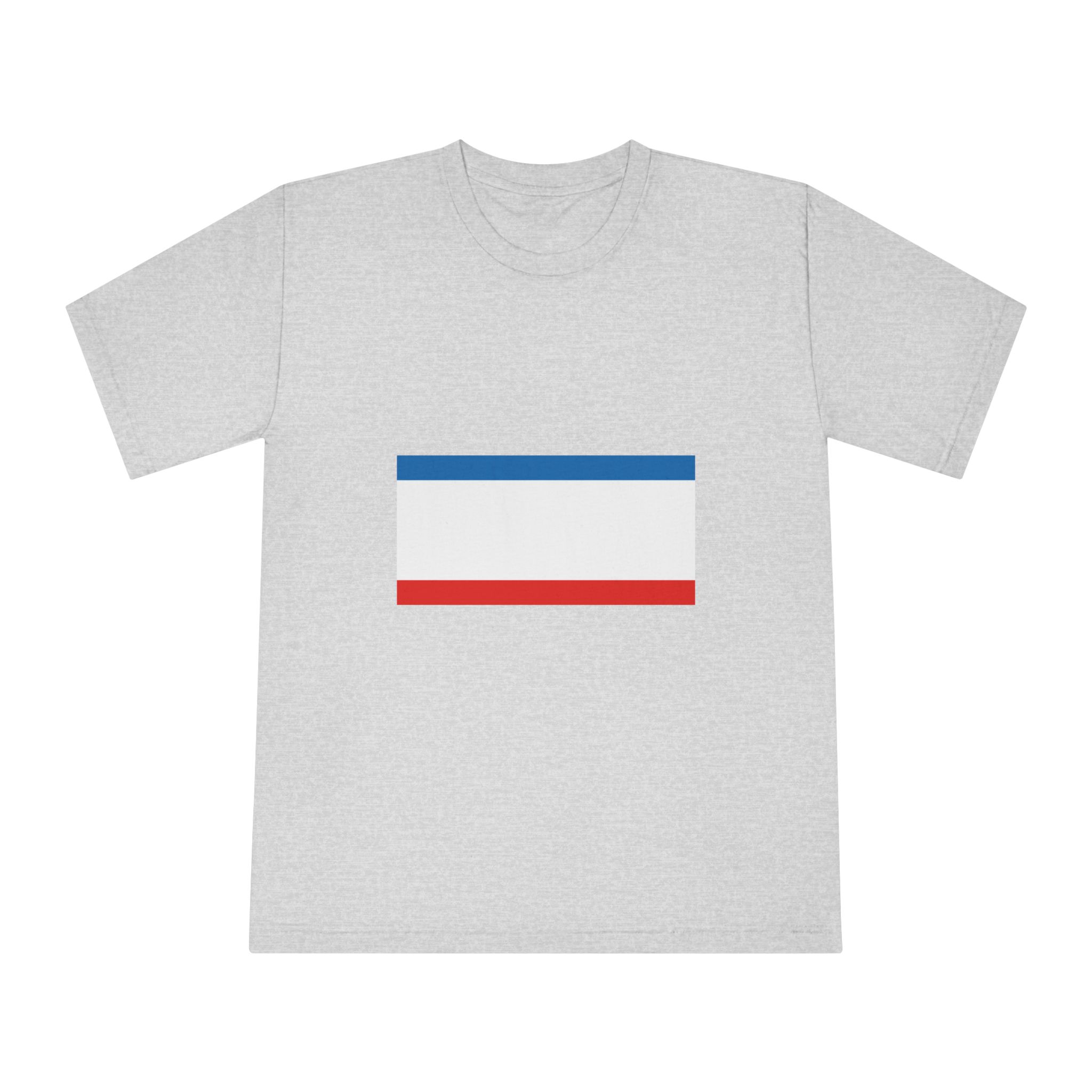 Flag of Crimea Unisex Classic Crewneck T Shirt - Image 13