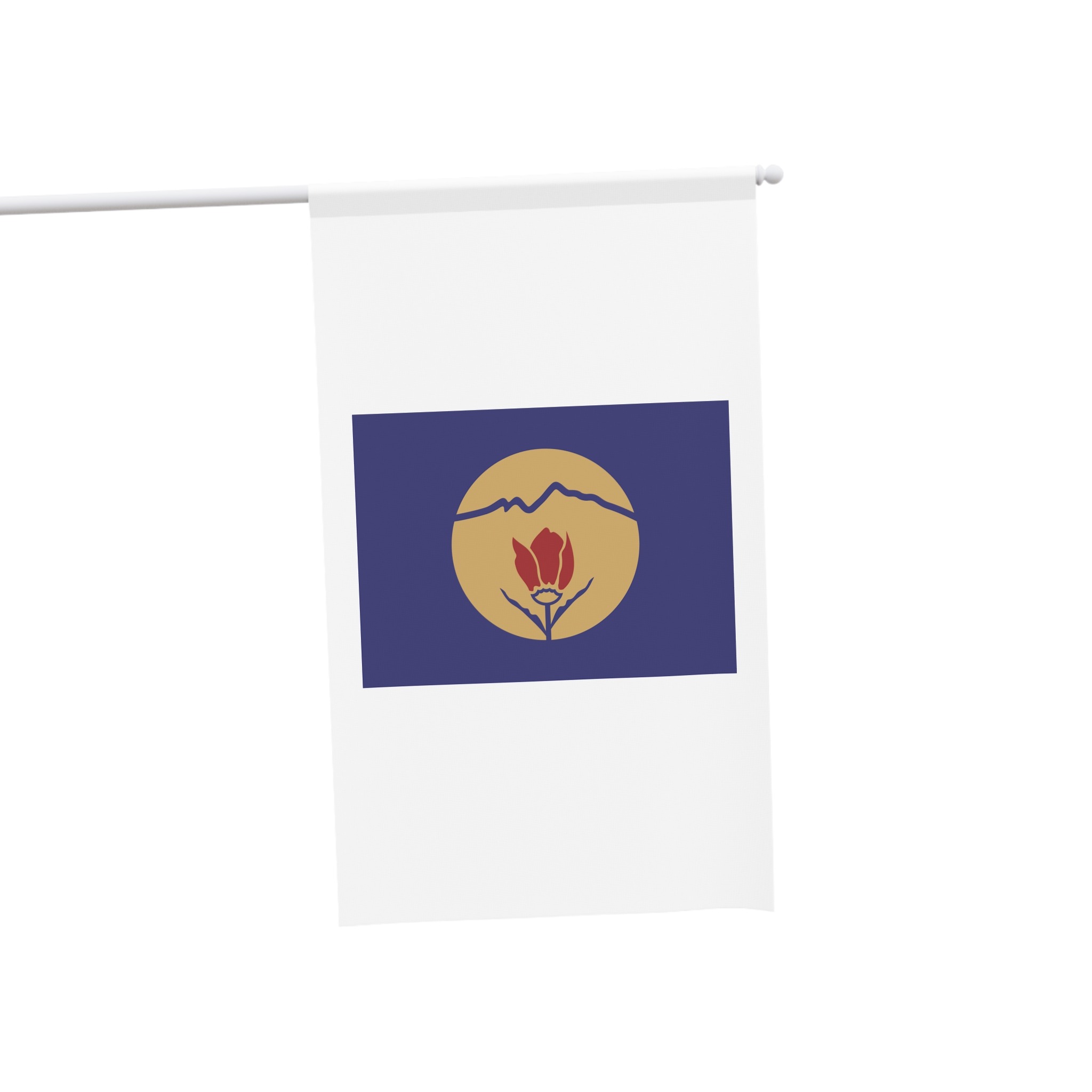 Flag of Kukës House Banner - Image 3