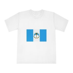 Bandera de La Provincia Del Neuquen Unisex Classic Crewneck T Shirt