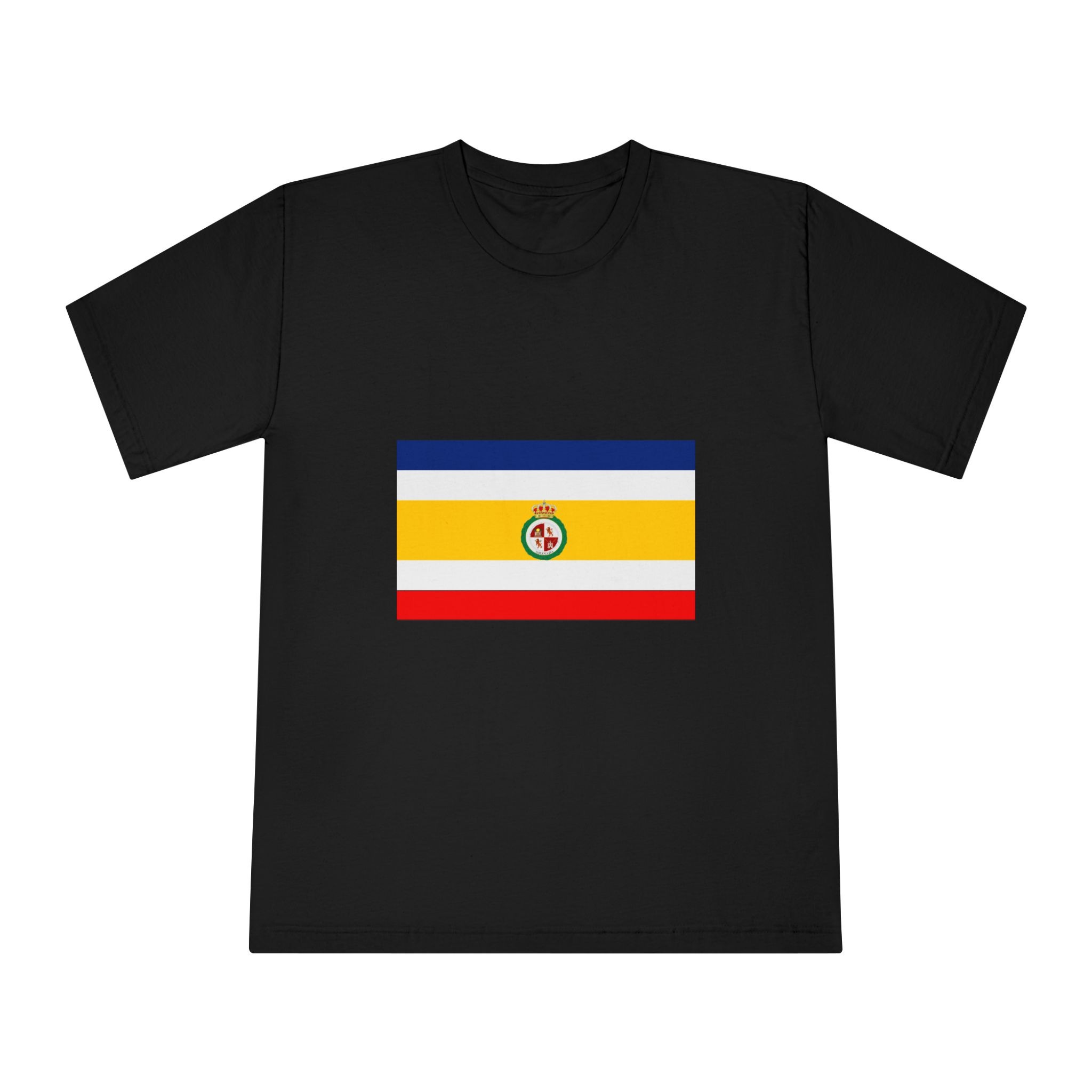 Flag of Granada, Nicaragua Unisex Classic Crewneck T Shirt - Image 5
