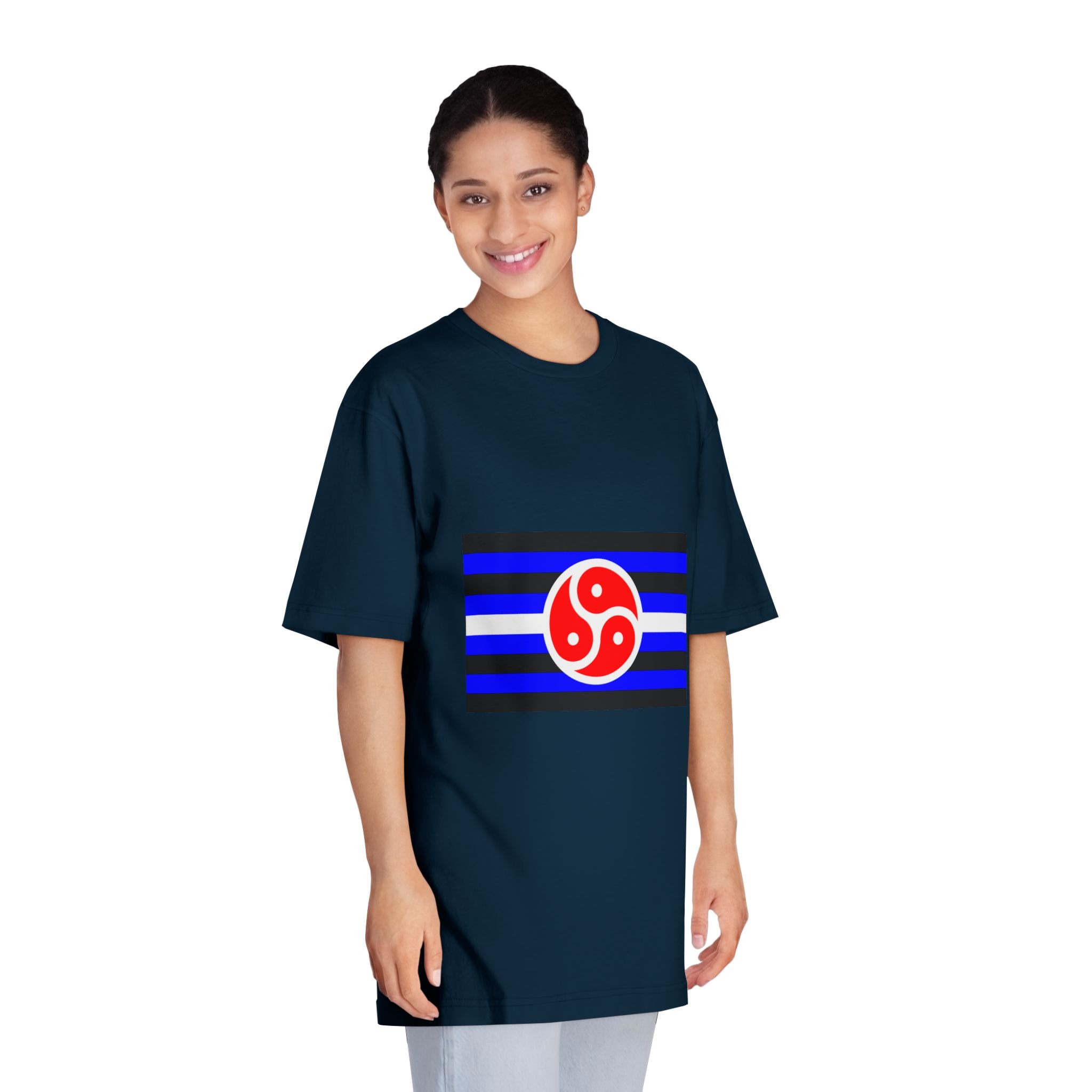 Px Bdsm Rights Flag Tanos Unisex Classic Crewneck T Shirt - Image 19