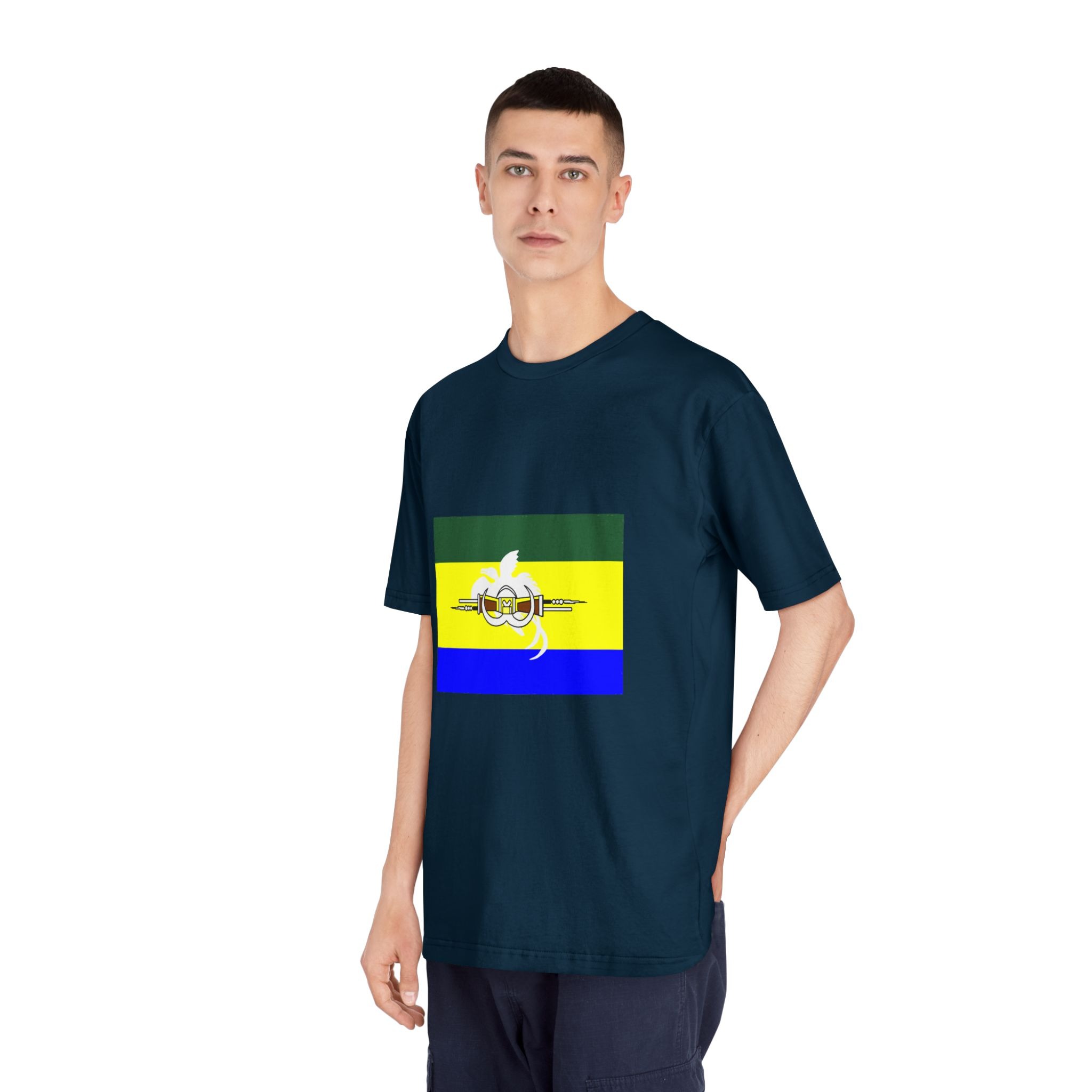 Px Flag of Morobe Unisex Classic Crewneck T Shirt - Image 20