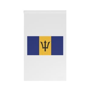 Barbados Flag House Banner