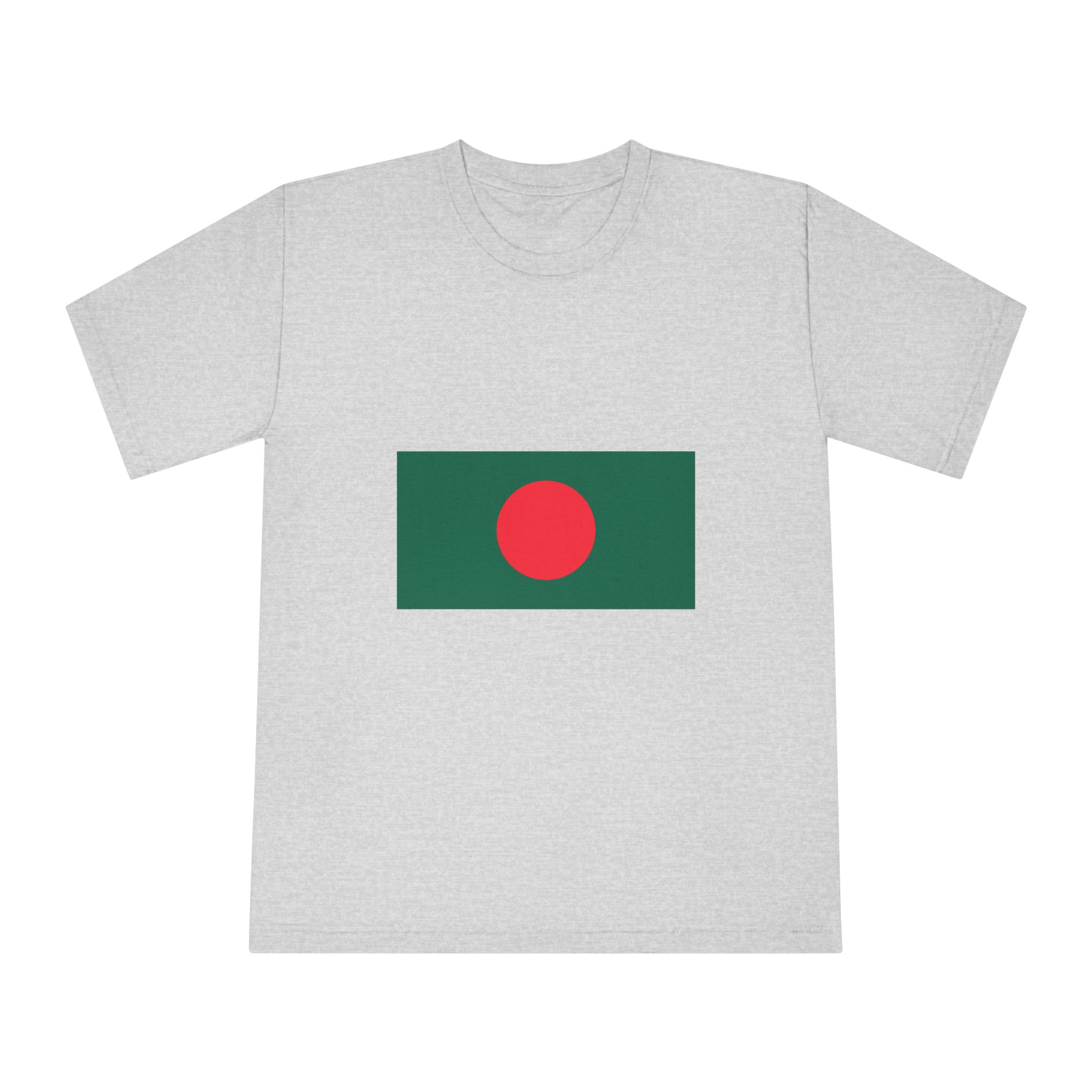 Bangladesh Flag Unisex Classic Crewneck T Shirt - Image 13