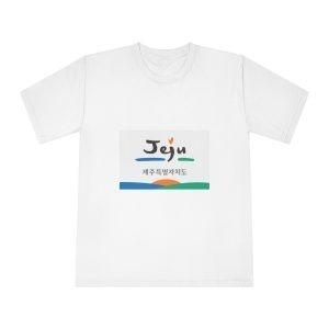 Flag of Jeju Province Unisex Classic Crewneck T Shirt