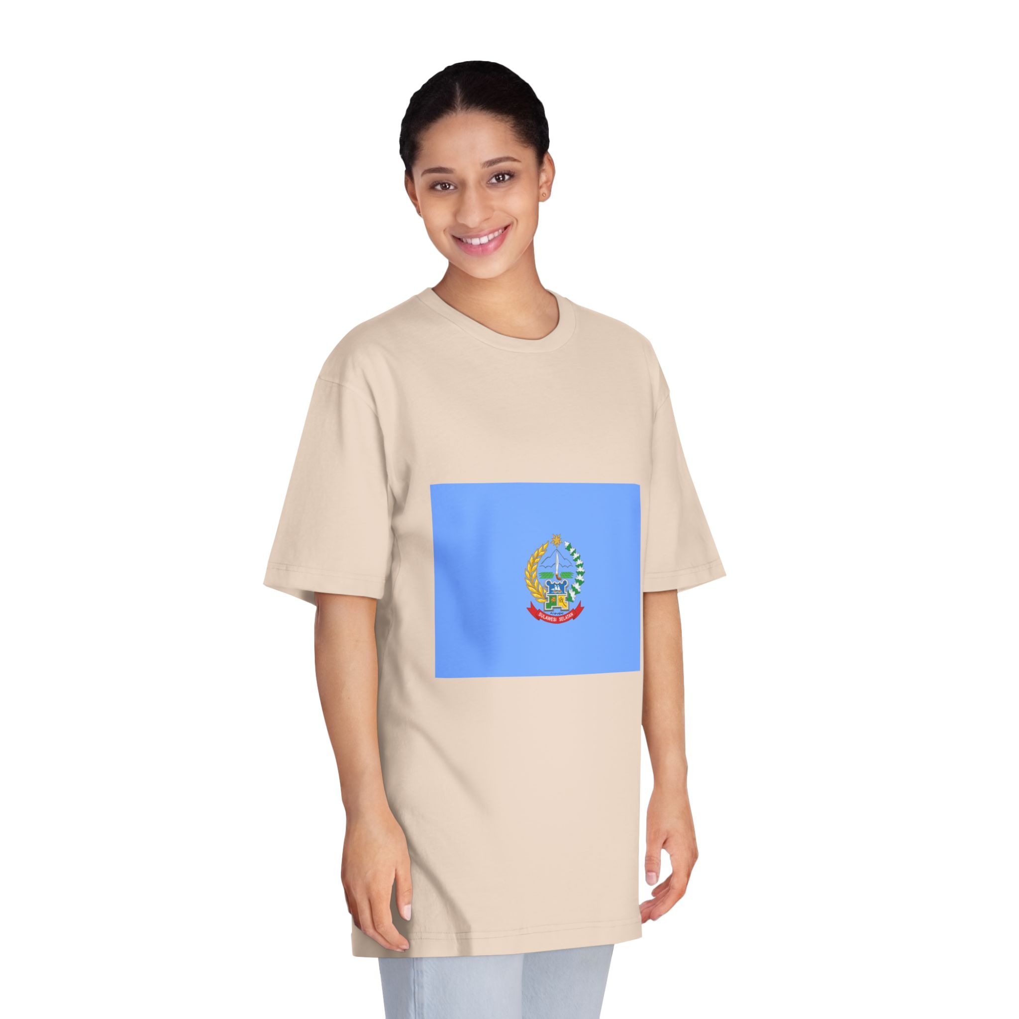 Px Flag of South Sulawesi Unisex Classic Crewneck T Shirt - Image 11