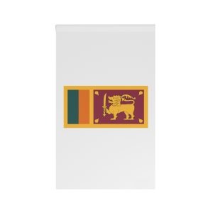 Flag of Sri Lanka House Banner