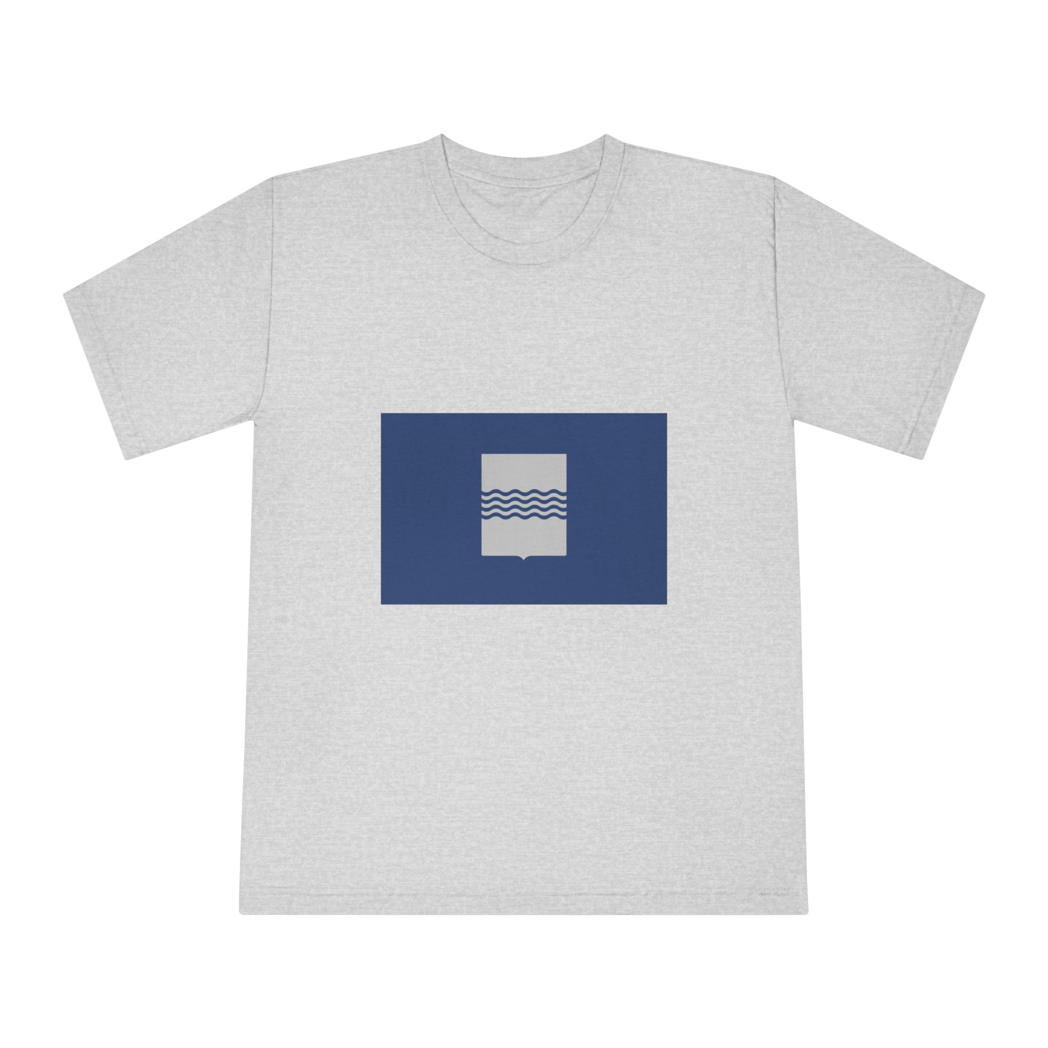 Flag of Basilicata Unisex Classic Crewneck T Shirt - Image 13