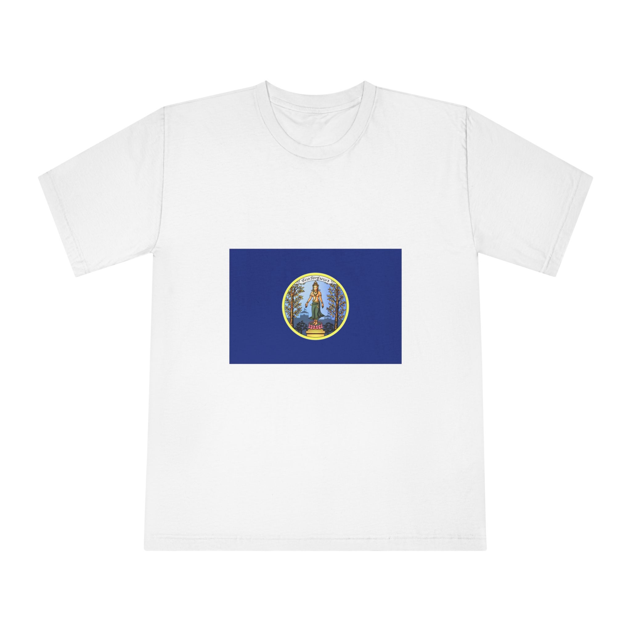 Flag Chomphon Province Unisex Classic Crewneck T Shirt