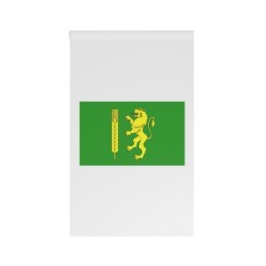 Flag Kutnovsky District House Banner