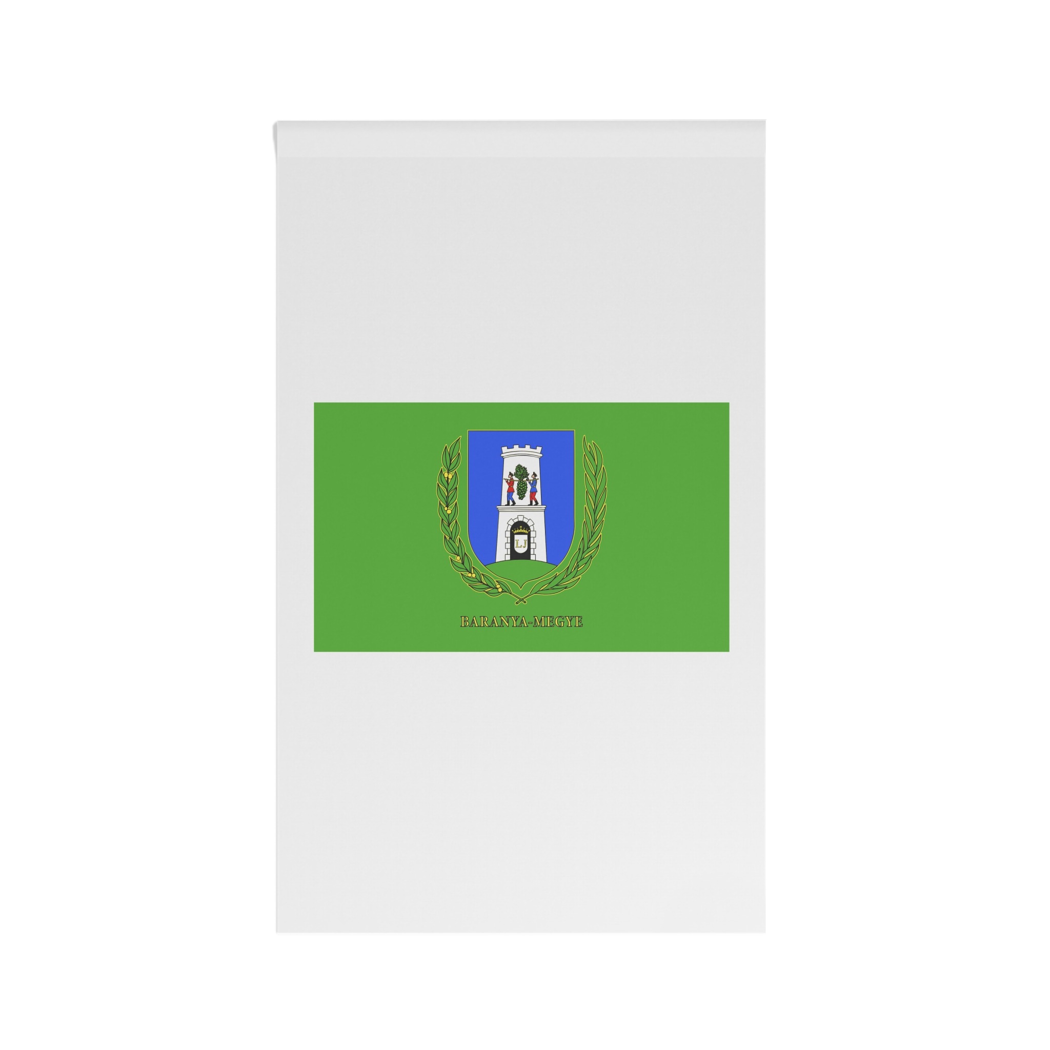 Flag of Baranya County House Banner - Image 2