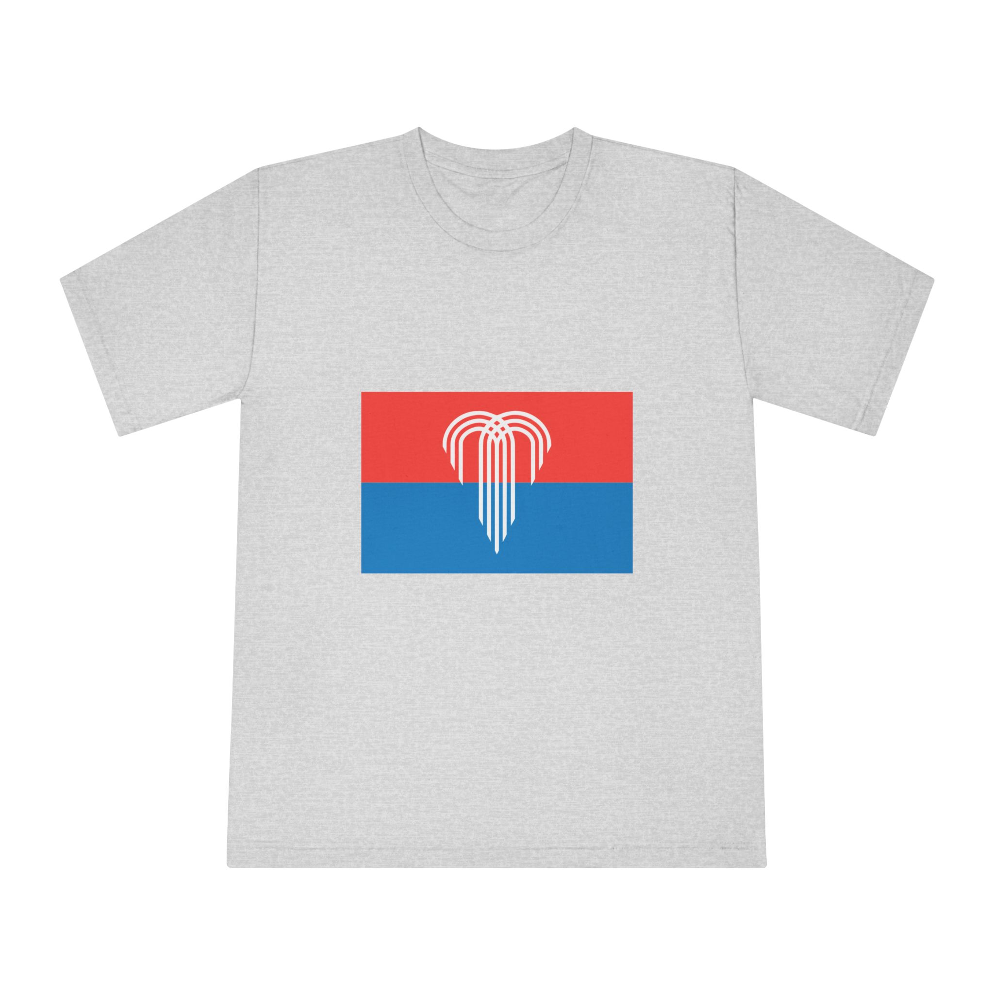 Flag of Kansas City, Missouri Unisex Classic Crewneck T Shirt - Image 13