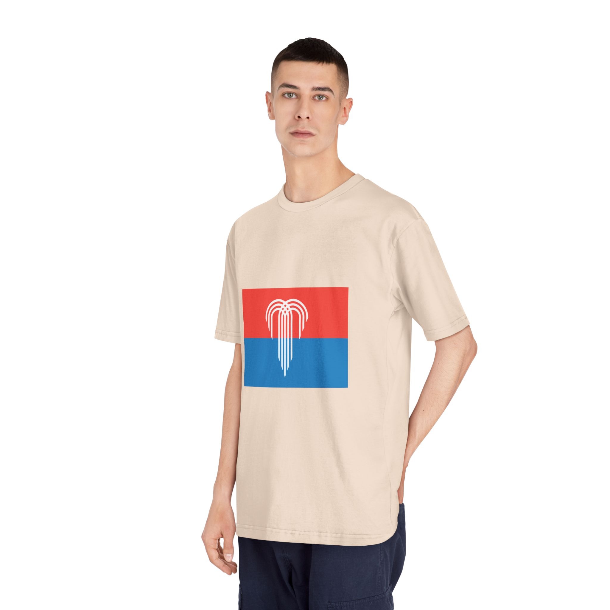 Flag of Kansas City, Missouri Unisex Classic Crewneck T Shirt - Image 12