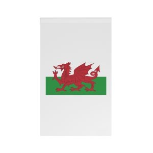 Red Dragon Wales Symbol Welsh Identity House Banner