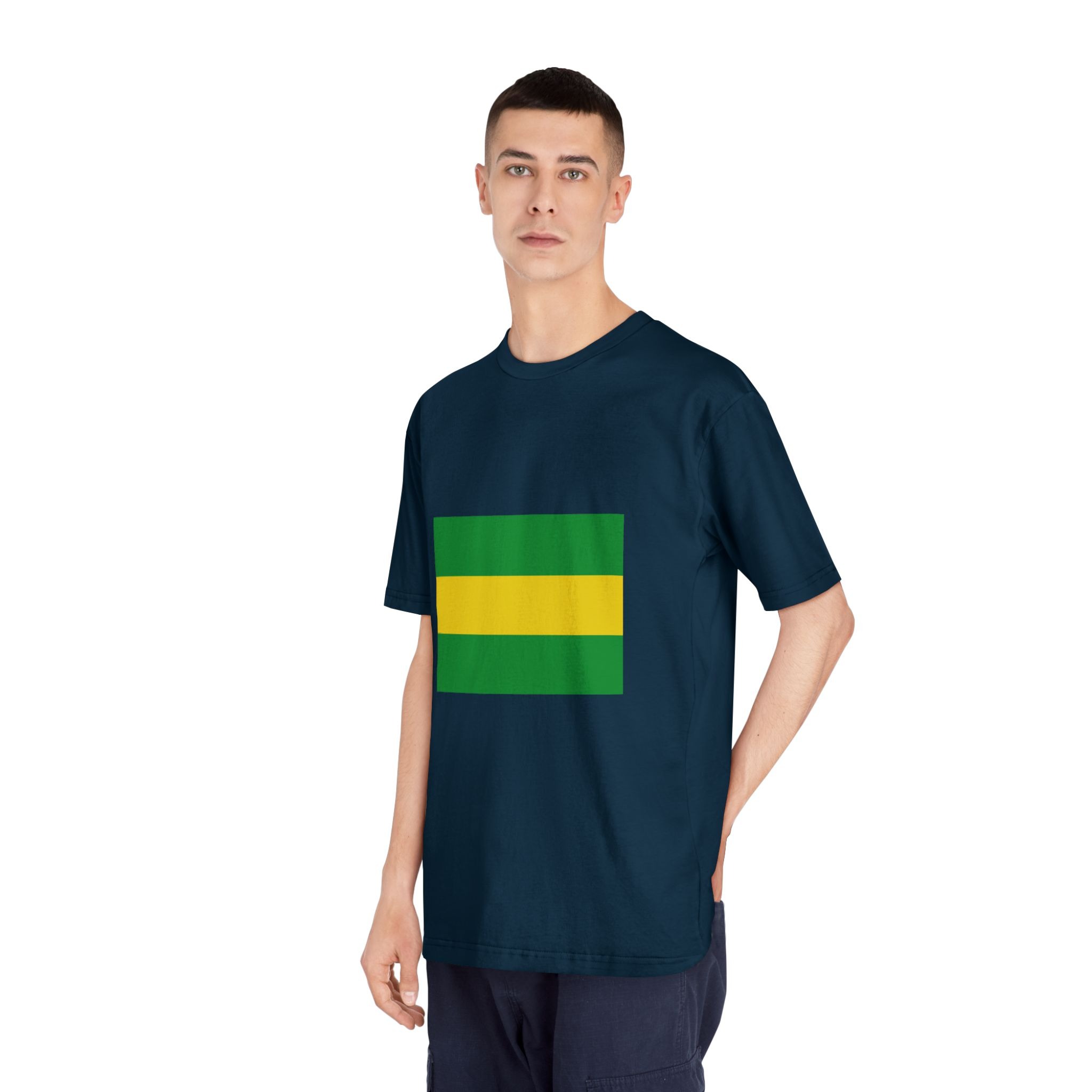 Flag of Cauca Unisex Classic Crewneck T Shirt - Image 20