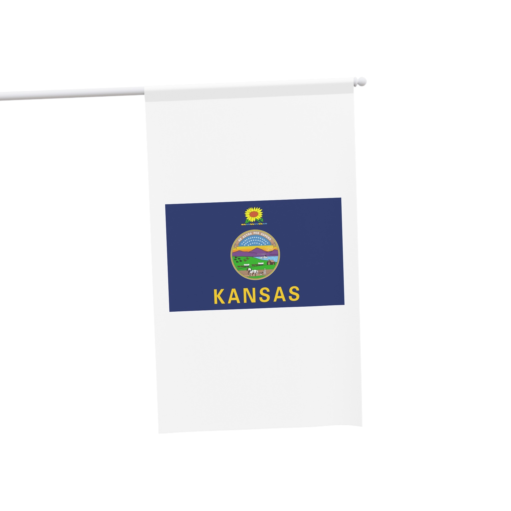 Flag of Kansas House Banner - Image 3