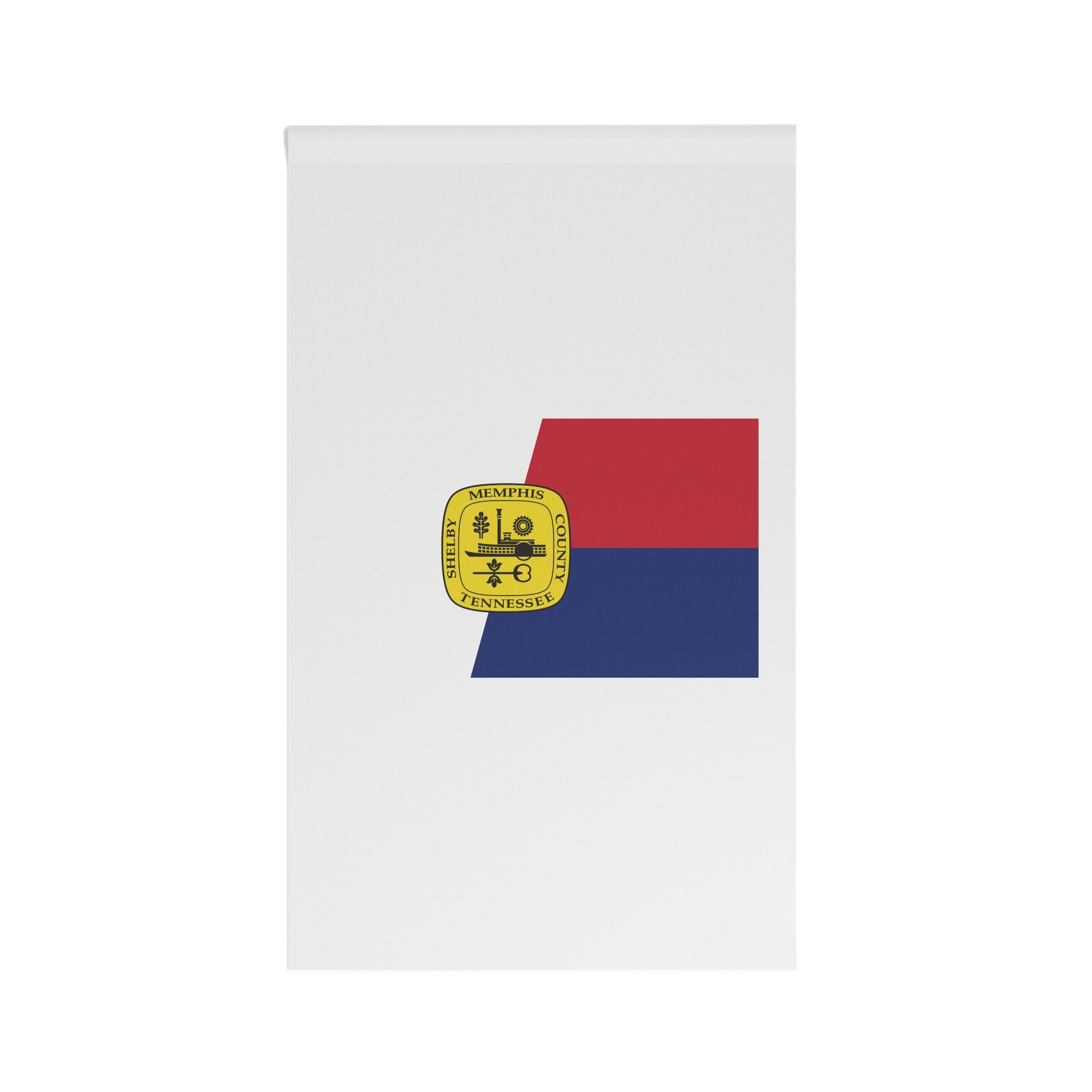 Flag of Memphis, Tennessee House Banner