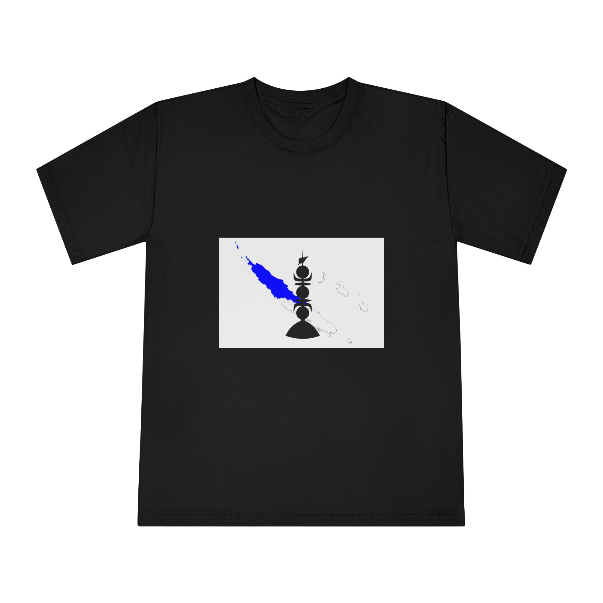 Drapeau Province Nord Nouvelle Calédonie Unisex Classic Crewneck T Shirt - Image 5