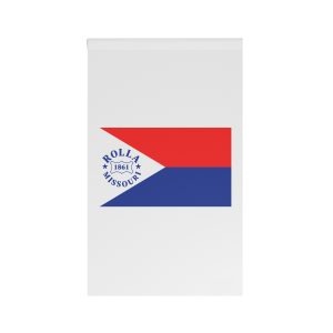 Flag of Rolla, Missouri House Banner