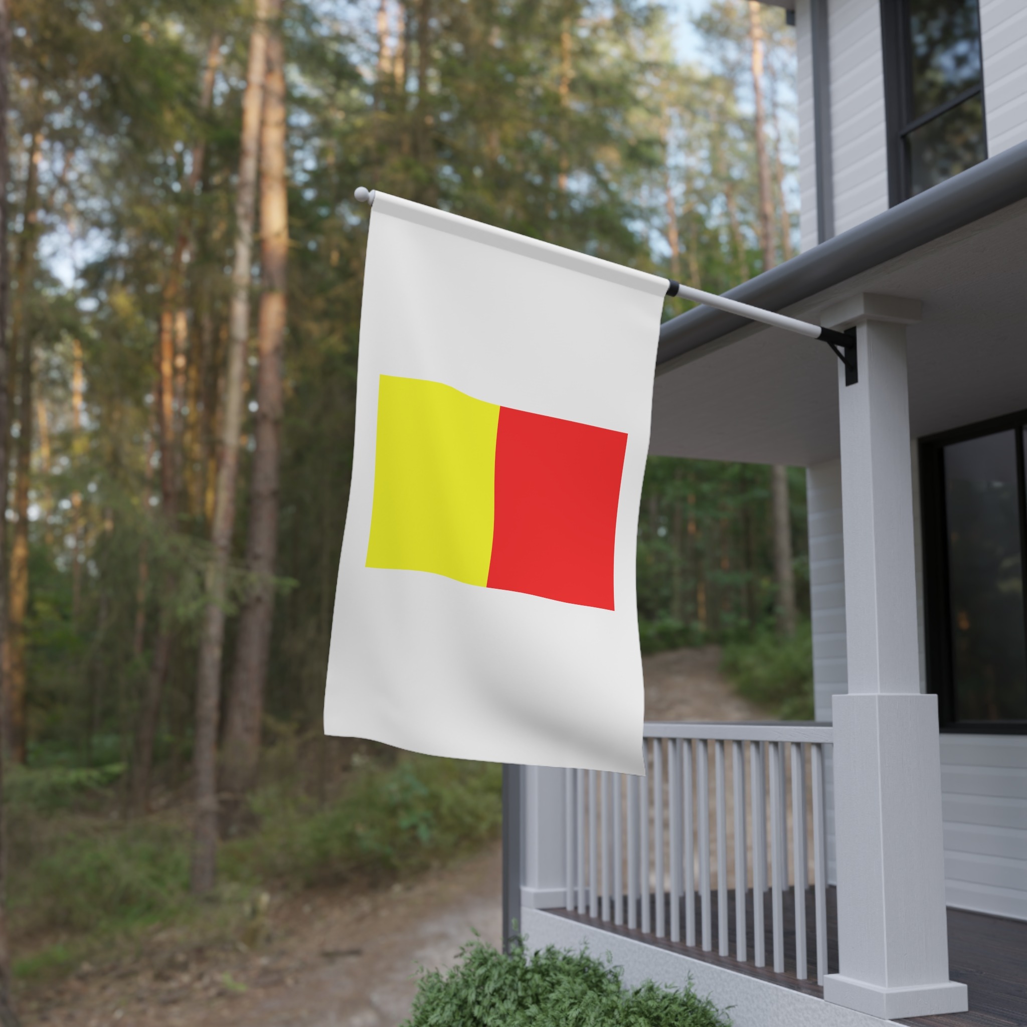 Flag of Orléans, France House Banner - Image 4