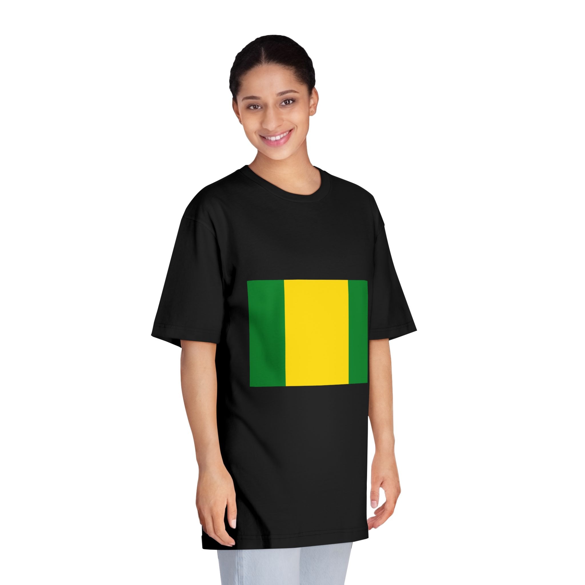 Bandera Provincia El Oro Unisex Classic Crewneck T Shirt - Image 7