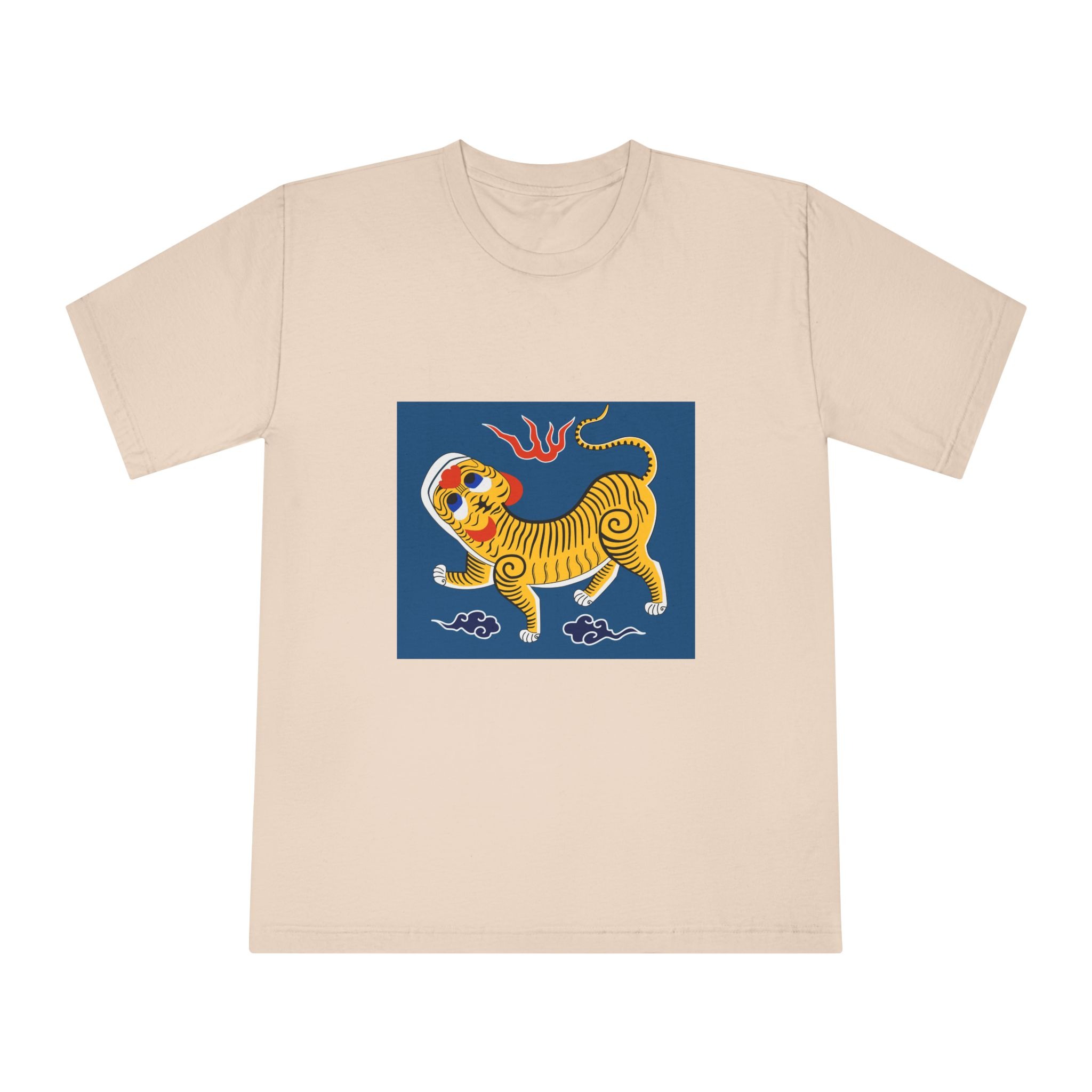 Flag of Formosa 1895 Unisex Classic Crewneck T Shirt - Image 9