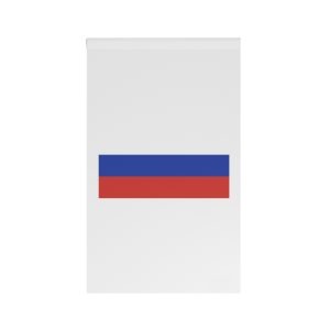 Flag of Russia (1 2) House Banner