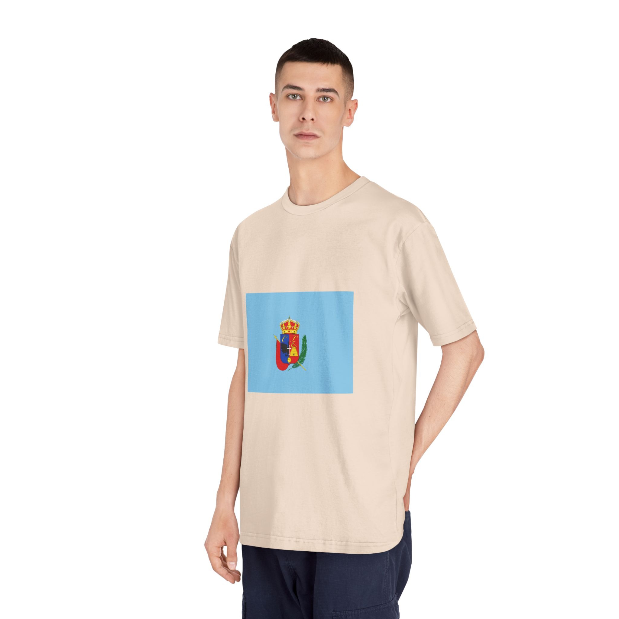 Bandera de Cajamarca Unisex Classic Crewneck T Shirt - Image 12