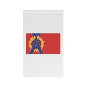 Flag of Augusta, Kansas House Banner