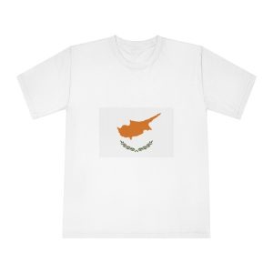 Flag of Cyprus Unisex Classic Crewneck T Shirt