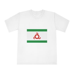Flag of Ingushetia Unisex Classic Crewneck T Shirt