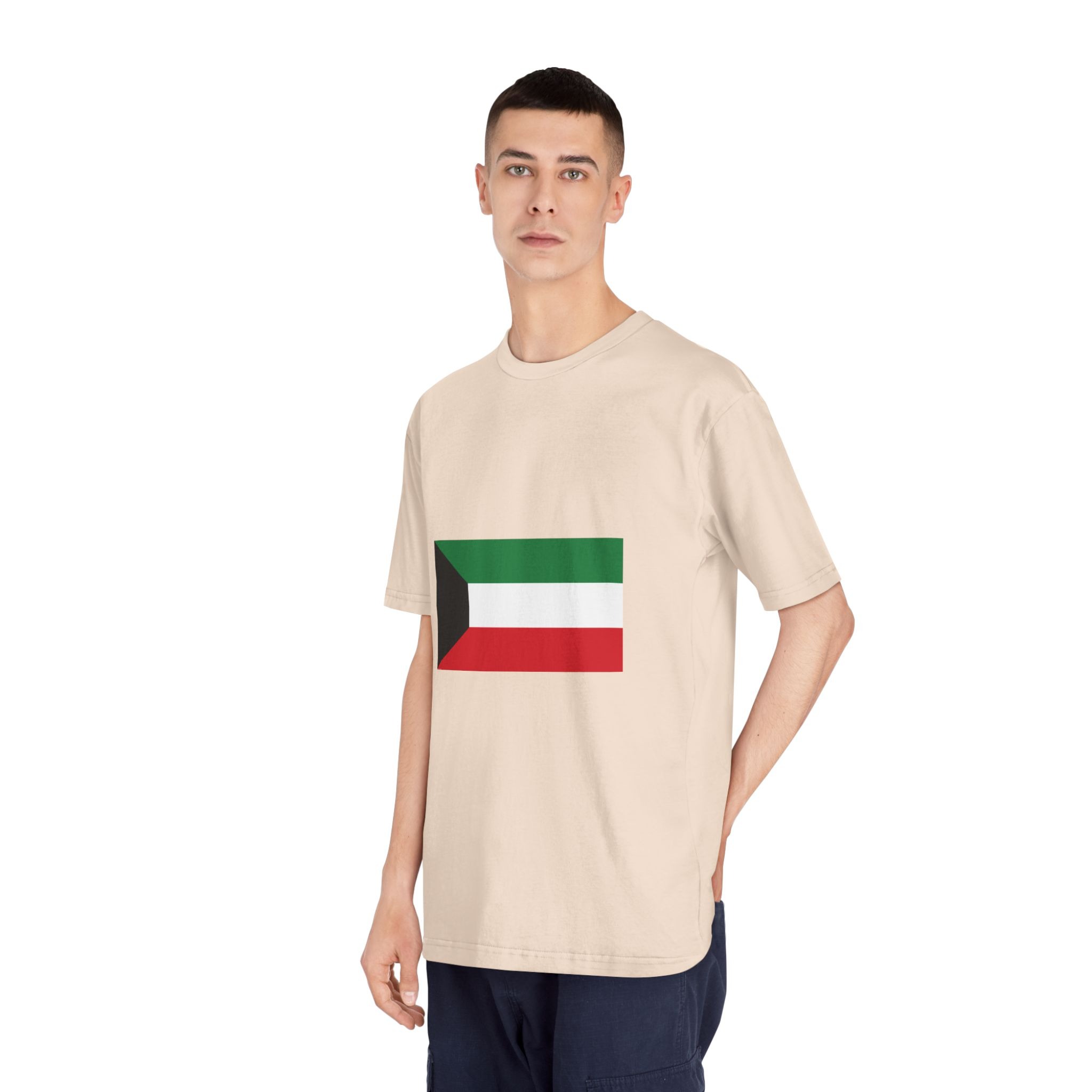 Flag of Kuwait Unisex Classic Crewneck T Shirt - Image 12