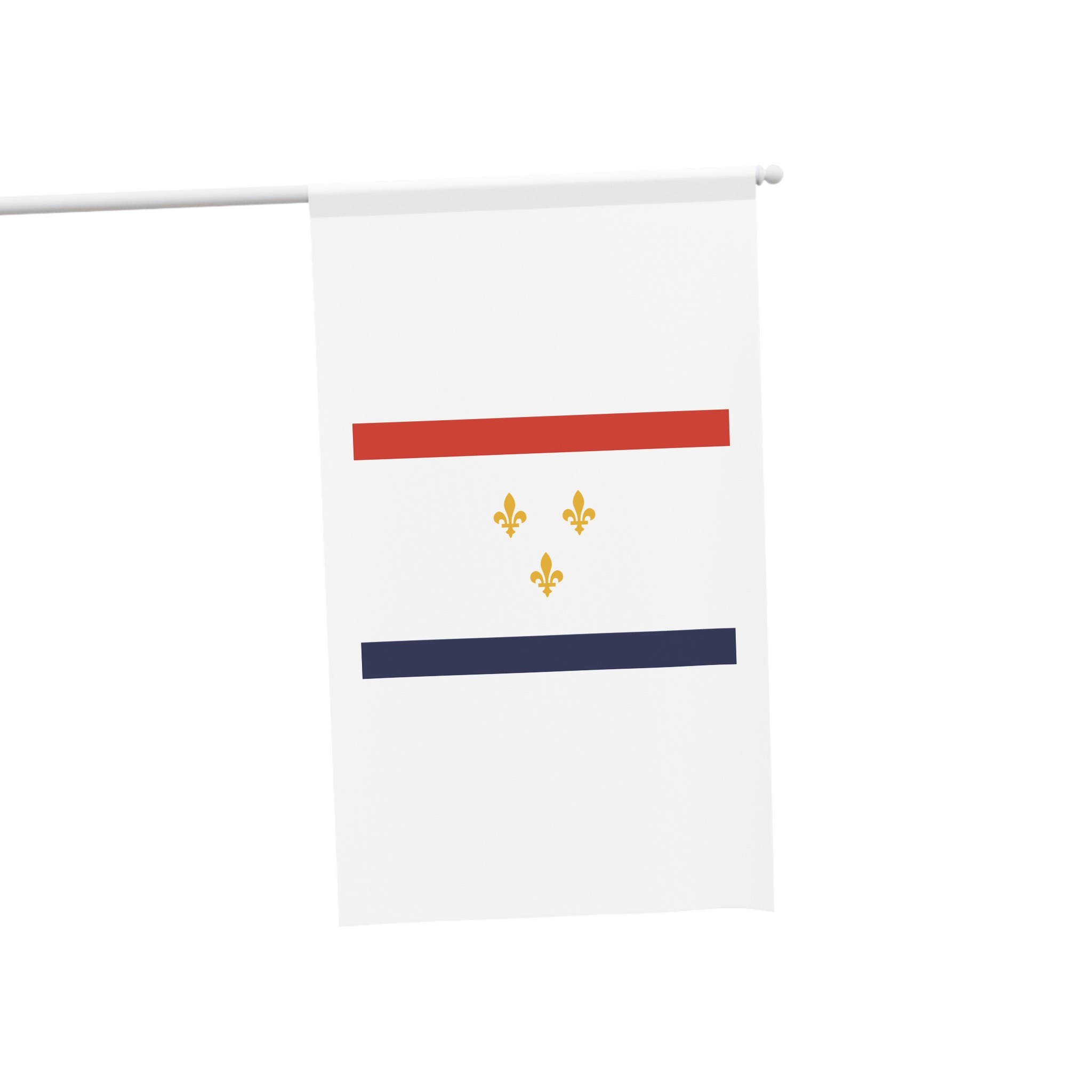 Flag of New Orleans, Louisiana House Banner - Image 3