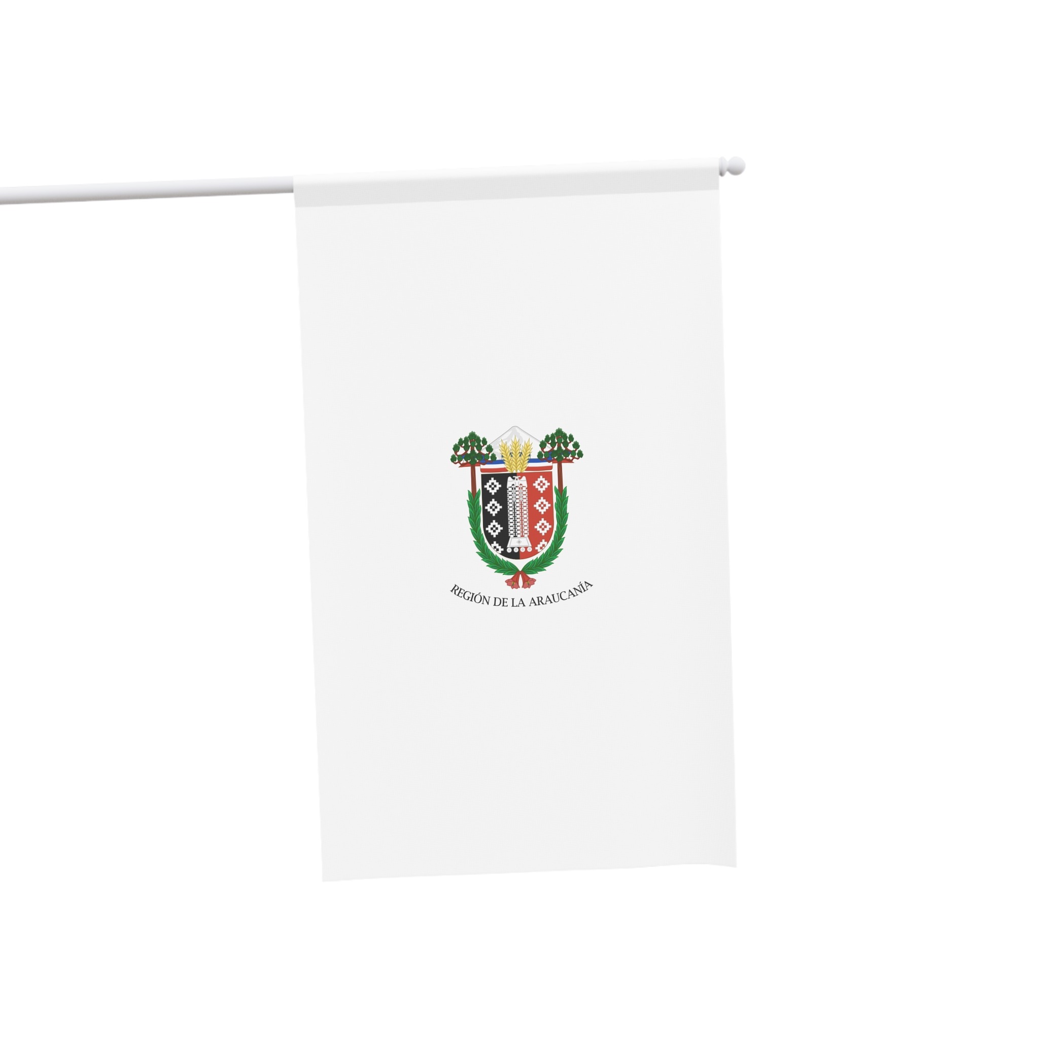Flag of La Araucanía Region House Banner - Image 3