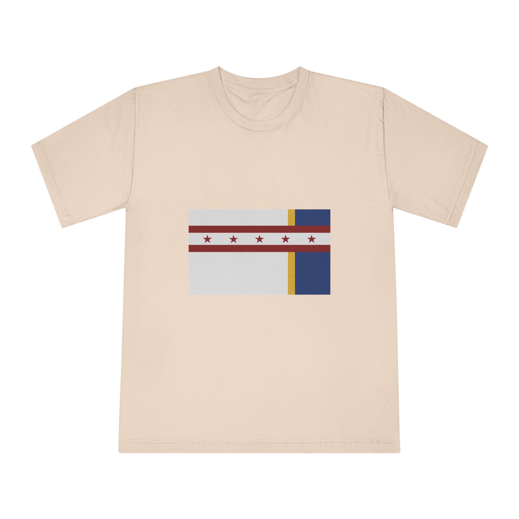 Flag of Jenks, Oklahoma Unisex Classic Crewneck T Shirt - Image 9
