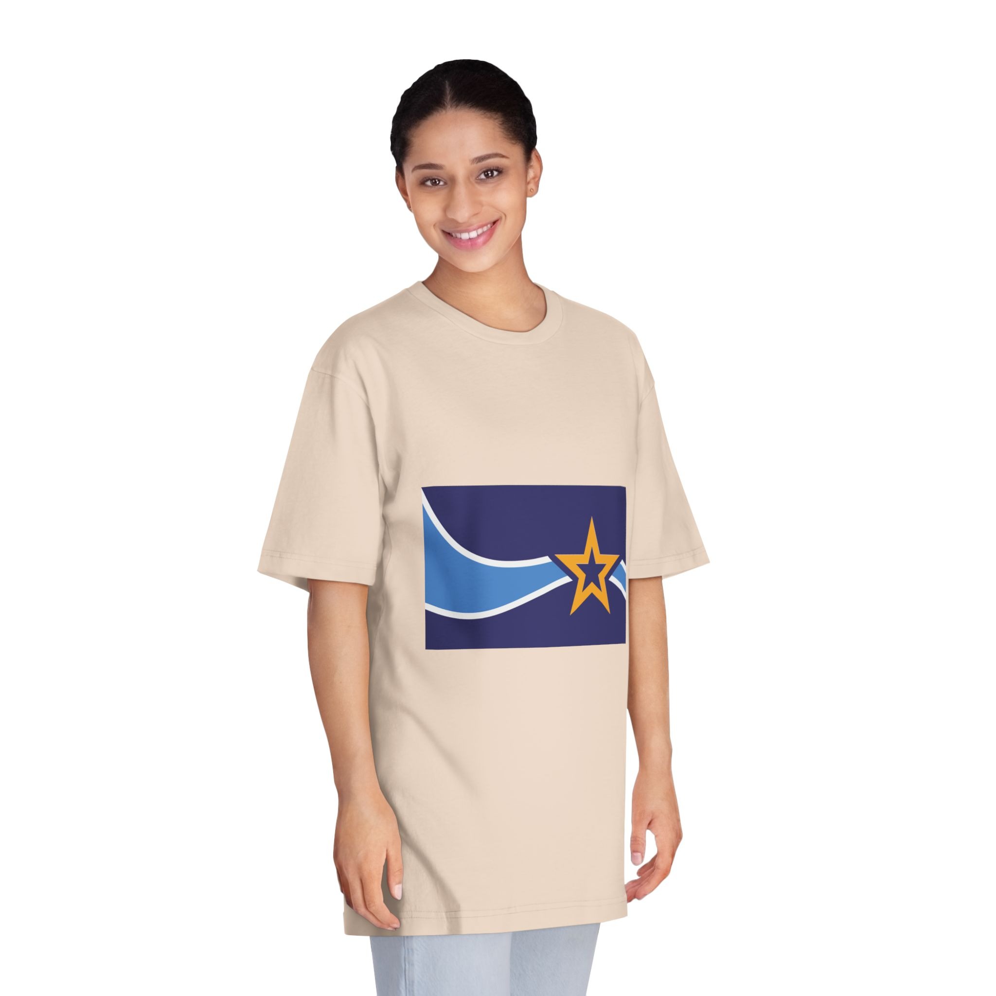 Flag of Frankfort, Kentucky Unisex Classic Crewneck T Shirt - Image 11