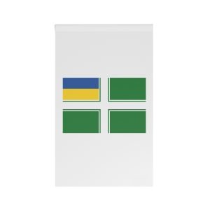 Flag Maritime Guard State Border Service Ukraine House Banner