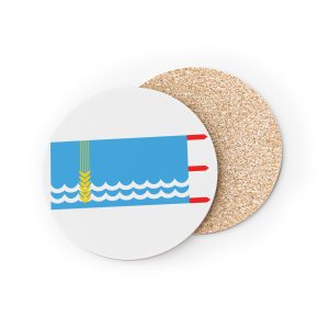 Mn Flag Selenge Aimag 1999 Coasters