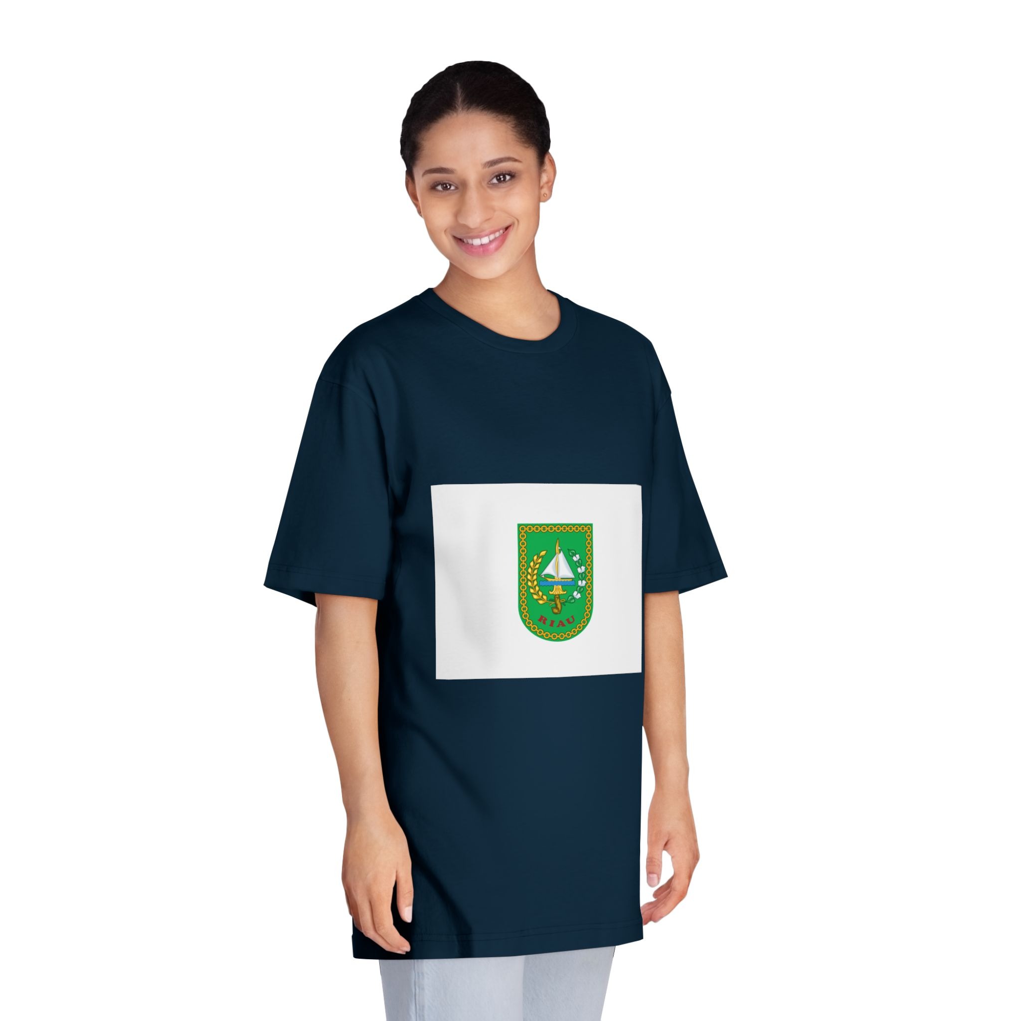 Px Flag of Riau Unisex Classic Crewneck T Shirt - Image 19