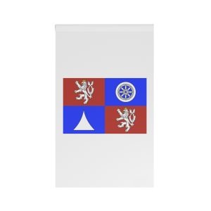 Flag of Liberec Region House Banner