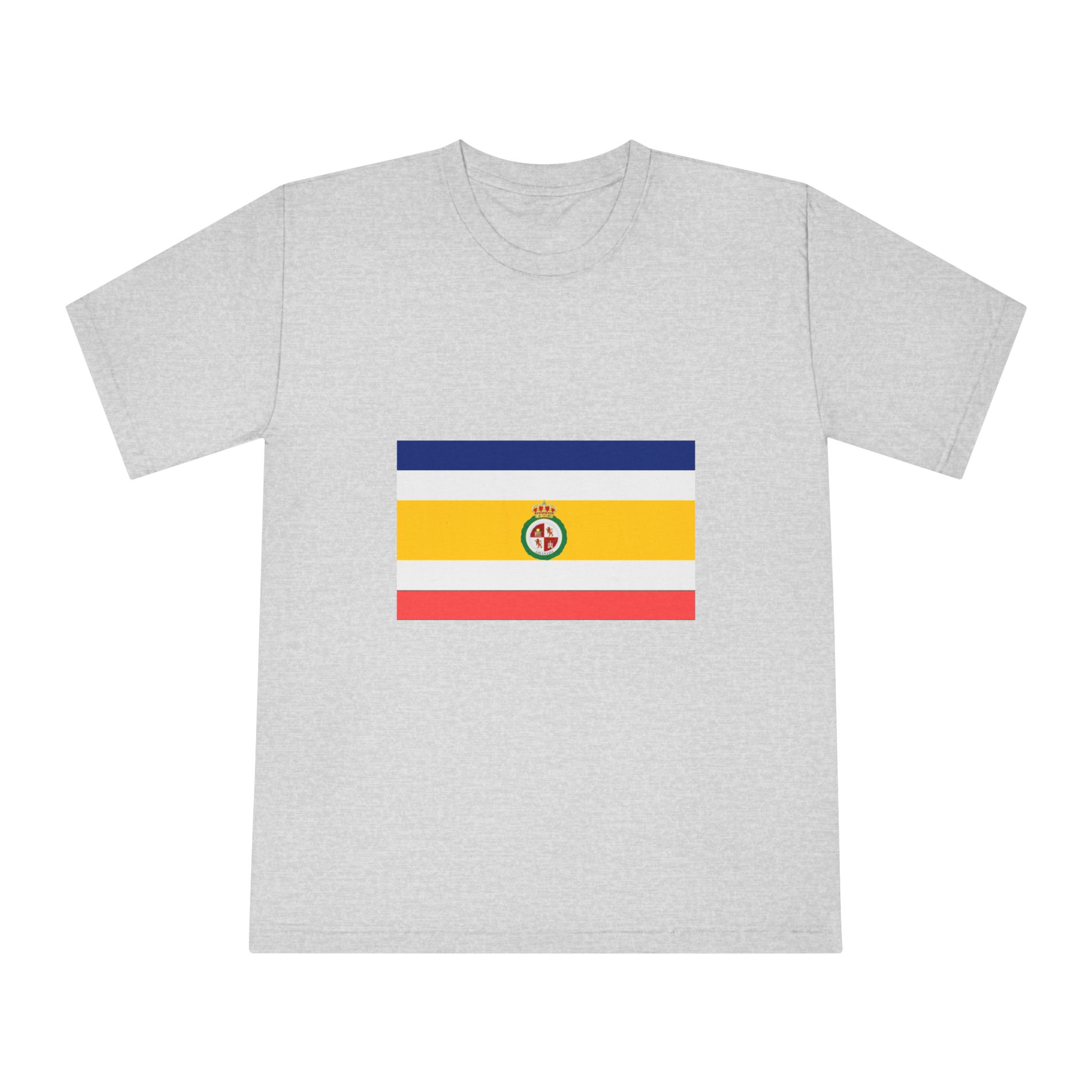 Flag of Granada, Nicaragua Unisex Classic Crewneck T Shirt - Image 13
