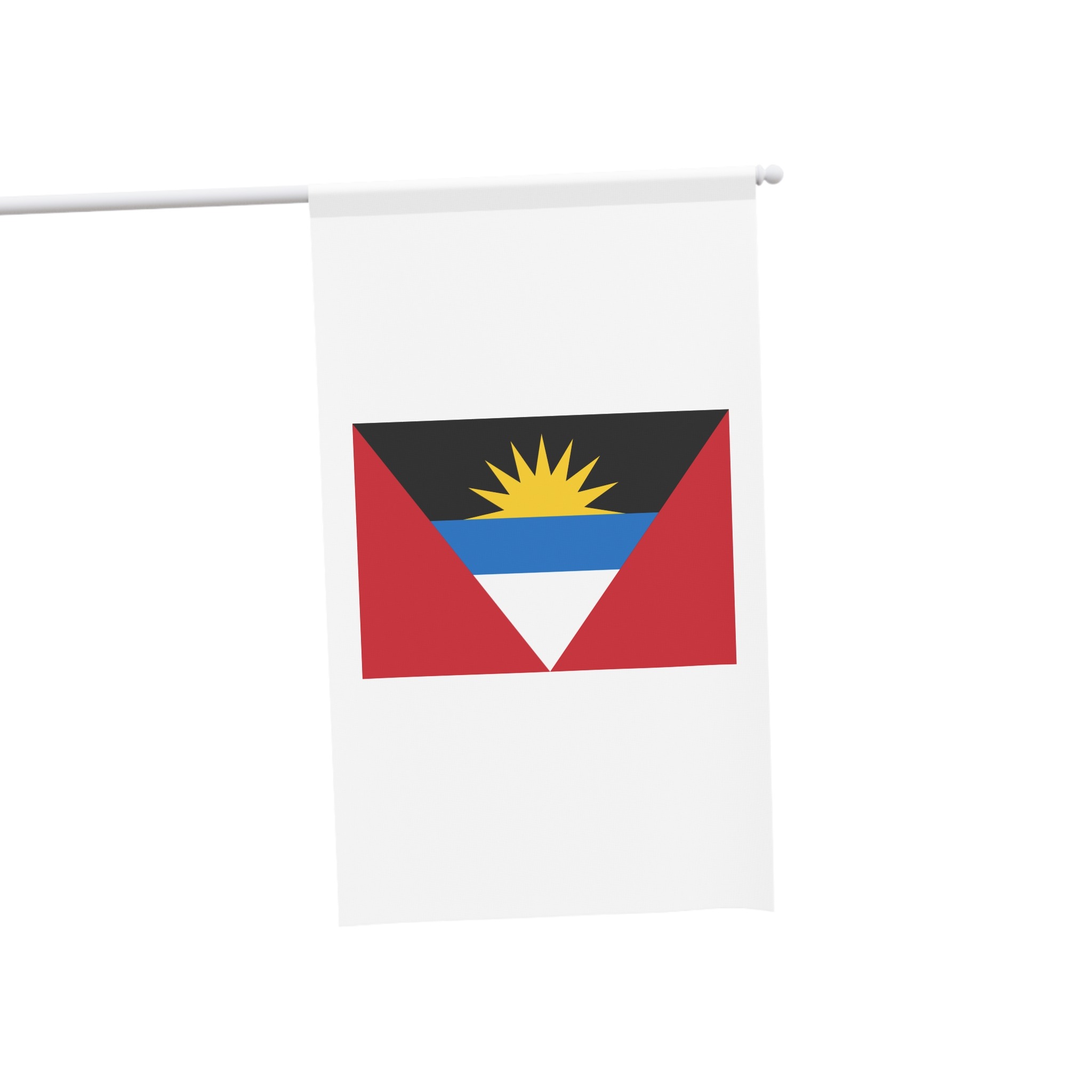 Flag of Antigua and Barbuda House Banner - Image 3