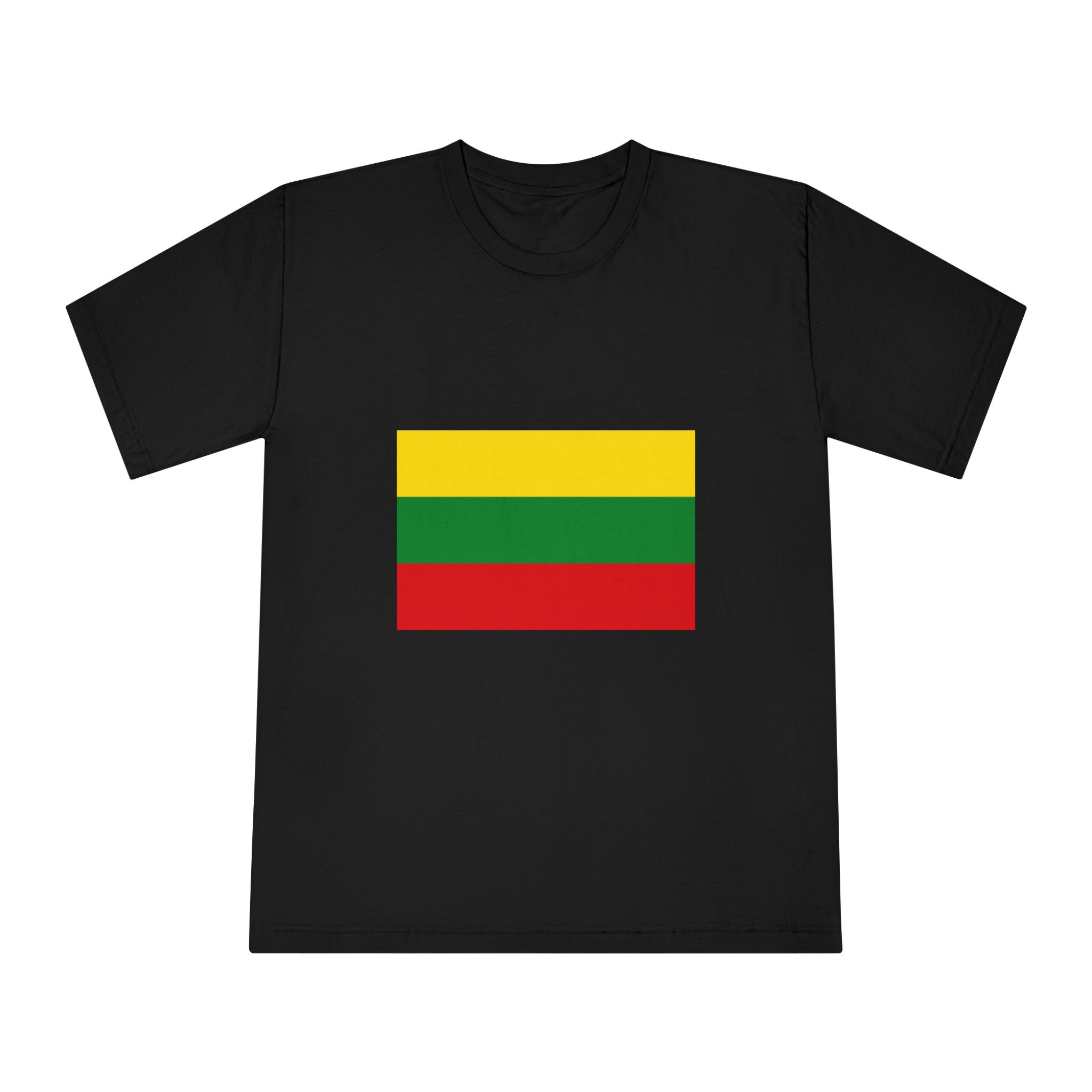 Flag of Bolívar (colombia) Unisex Classic Crewneck T Shirt - Image 5